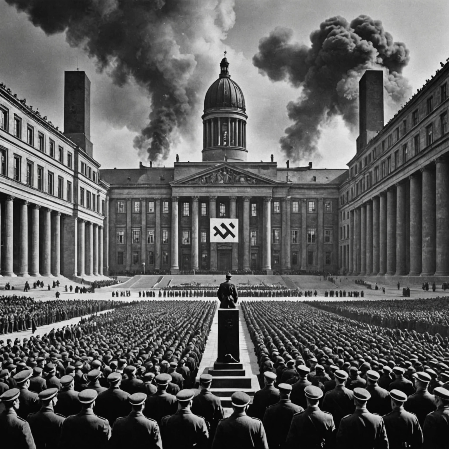 Фашизм и нацизм: глубокое сравнение идеологий и их исторический контекст