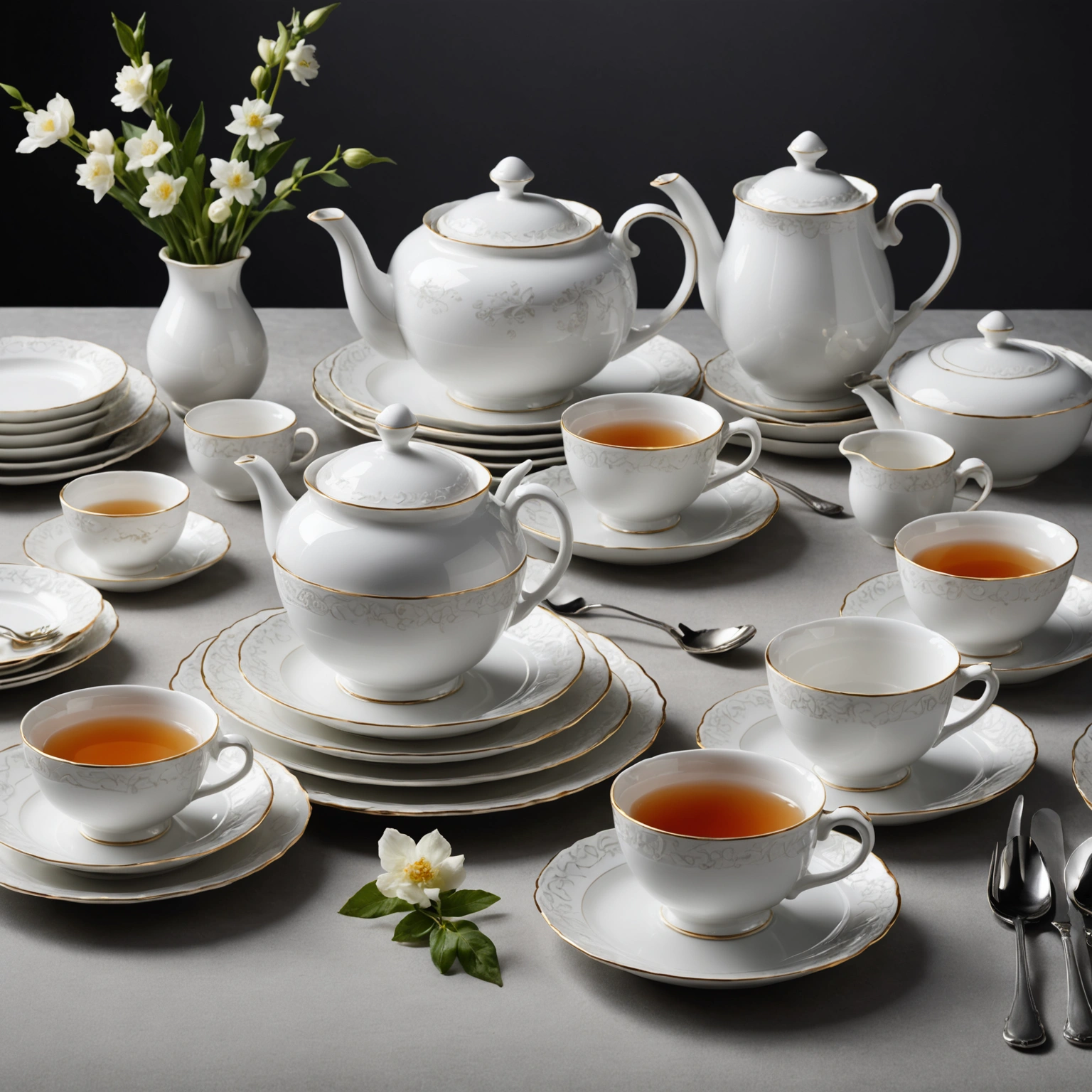 Искусство выбора посуды: как найти идеальный чайный сервиз и сервиз на 6 персон для вашего дома