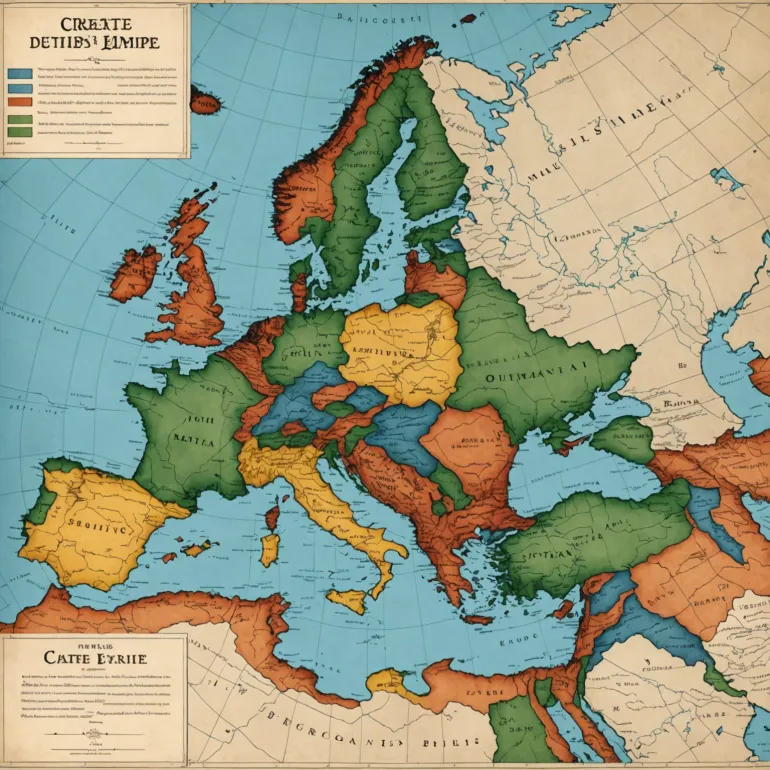 Османская и Европа в восточном вопросе 19 века: сложный узел международных отношений