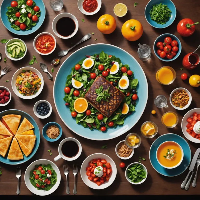 Фитнес и питание: как вкус и здоровье могут идти рука об руку