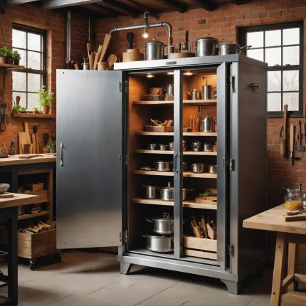 Самодельный шкаф для копчения: как воплотить мечту в реальность