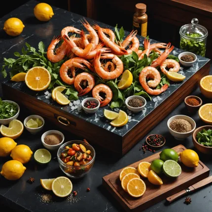 Искусство создания идеальных рецептов: как креветки бар может стать вашим кулинарным вдохновением