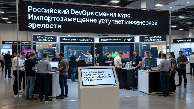 Российский DevOps сменил курс. Импортозамещение уступает инженерной зрелости